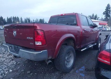 2012 Ram 2500 Slt from USA, damaged, VIN 3C6UD5DL8CG335683